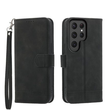 Dierfeng Dream Line TPU + PU Leather Phone Case, For Samsung Galaxy A35, For Samsung Galaxy S24 Ultra 5G, For Samsung Galaxy S24+ 5G, For Samsung Galaxy S24 5G