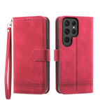 For Samsung Galaxy S24 Ultra 5G / Red