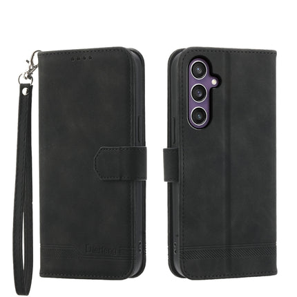 Dierfeng Dream Line TPU + PU Leather Phone Case, For Samsung Galaxy A35, For Samsung Galaxy S24 Ultra 5G, For Samsung Galaxy S24+ 5G, For Samsung Galaxy S24 5G