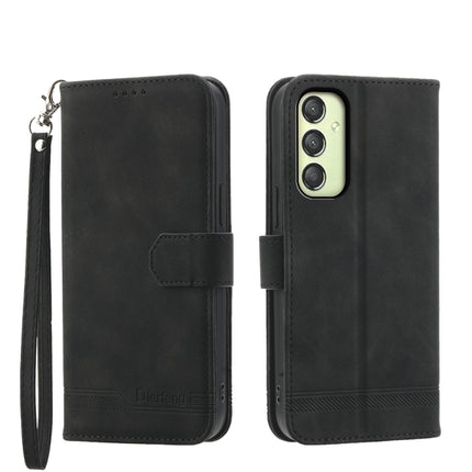 Dierfeng Dream Line TPU + PU Leather Phone Case, For Samsung Galaxy A15, For Samsung Galaxy A05, For Samsung Galaxy A05s, For Samsung Galaxy A25 5G Global