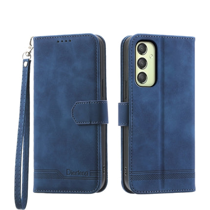 Dierfeng Dream Line TPU + PU Leather Phone Case, For Samsung Galaxy A15, For Samsung Galaxy A05, For Samsung Galaxy A05s, For Samsung Galaxy A25 5G Global