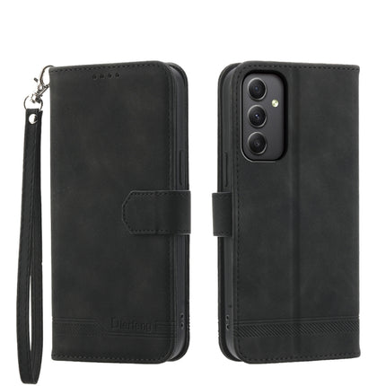 Dierfeng Dream Line TPU + PU Leather Phone Case, For Samsung Galaxy A35, For Samsung Galaxy S24 Ultra 5G, For Samsung Galaxy S24+ 5G, For Samsung Galaxy S24 5G
