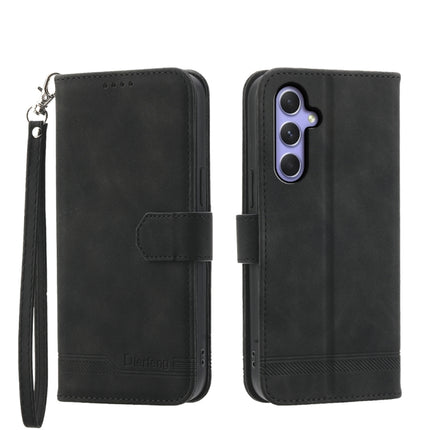 Dierfeng Dream Line TPU + PU Leather Phone Case, For Samsung Galaxy M55, For Samsung Galaxy M15 5G / F15 5G, For Samsung Galaxy Xcover 7, For Samsung Galaxy A55