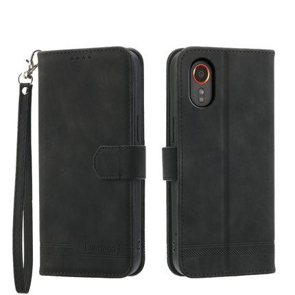Dierfeng Dream Line TPU + PU Leather Phone Case, For Samsung Galaxy M55, For Samsung Galaxy M15 5G / F15 5G, For Samsung Galaxy Xcover 7, For Samsung Galaxy A55