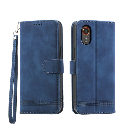 Dierfeng Dream Line TPU + PU Leather Phone Case, For Samsung Galaxy M55, For Samsung Galaxy M15 5G / F15 5G, For Samsung Galaxy Xcover 7, For Samsung Galaxy A55