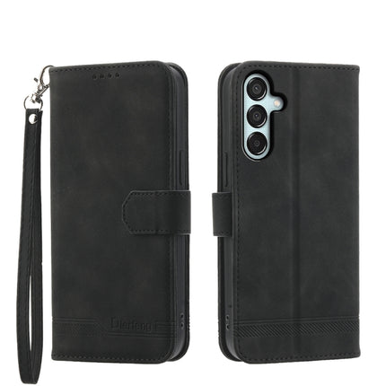 Dierfeng Dream Line TPU + PU Leather Phone Case, For Samsung Galaxy M55, For Samsung Galaxy M15 5G / F15 5G, For Samsung Galaxy Xcover 7, For Samsung Galaxy A55
