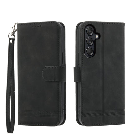 Dierfeng Dream Line TPU + PU Leather Phone Case, For Samsung Galaxy M55, For Samsung Galaxy M15 5G / F15 5G, For Samsung Galaxy Xcover 7, For Samsung Galaxy A55