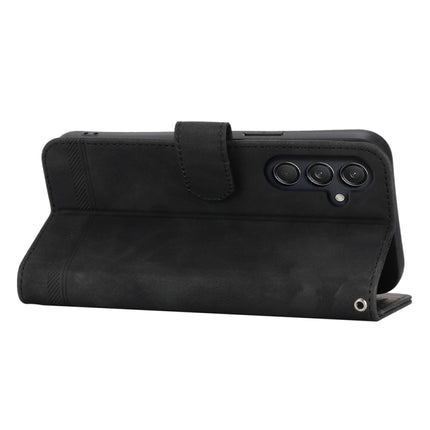 Dierfeng Dream Line TPU + PU Leather Phone Case, For Samsung Galaxy M55, For Samsung Galaxy M15 5G / F15 5G, For Samsung Galaxy Xcover 7, For Samsung Galaxy A55