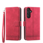 For Samsung Galaxy M55 / Red