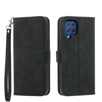 Dierfeng Dream Line TPU + PU Leather Phone Case, For Samsung Galaxy M54 5G, For Samsung Galaxy M62