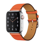 For Apple Watch Series 7 41mm / 6 & SE & 5 & 4 40mm / 3 & 2 & 1 38mm / Orange