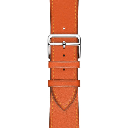 Replacement Leather Strap Watchband, For Apple Watch Series 7 41mm / 6 & SE & 5 & 4 40mm / 3 & 2 & 1 38mm, For Apple Watch Series 7 45mm / 6 & SE & 5 & 4 44mm / 3 & 2 & 1 42mm