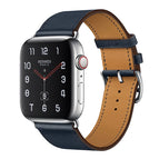 For Apple Watch Series 7 45mm / 6 & SE & 5 & 4 44mm / 3 & 2 & 1 42mm / Dark Blue