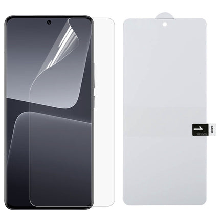 Full Screen Protector Explosion-proof Hydrogel Film, For Xiaomi 13T Pro, For Xiaomi Redmi 12 / 12R / 12 5G / Note 12R / Poco M6 Pro, For Xiaomi 13T, For Xiaomi Redmi Note 12T Pro