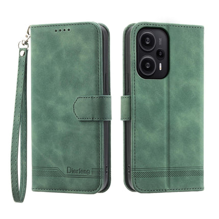 Dierfeng Dream Line TPU + PU Leather Phone Case, For Xiaomi Redmi Note 13 Pro+, For Xiaomi Redmi Note 13 Pro 5G, For Xiaomi 13T, For Xiaomi Redmi Note 12 Turbo 5G/Poco F5