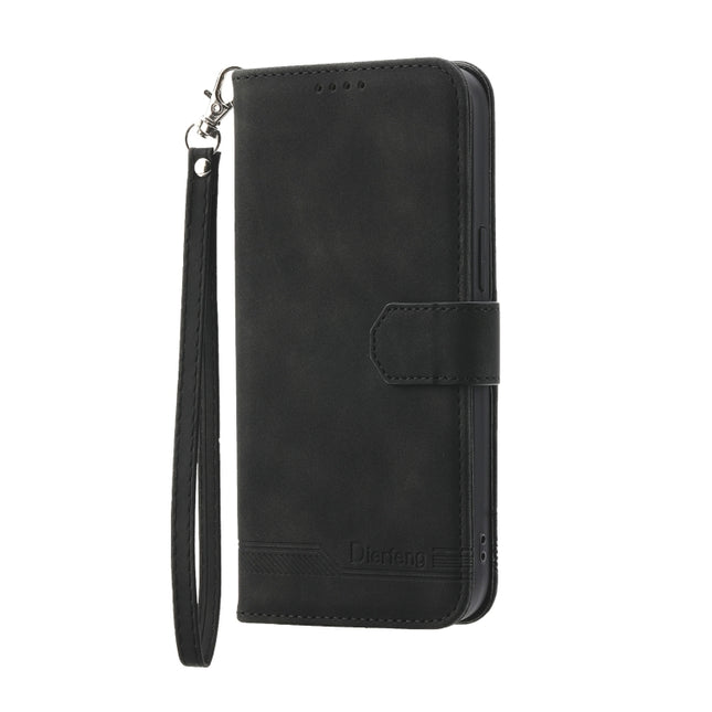 Dierfeng Dream Line TPU + PU Leather Phone Case