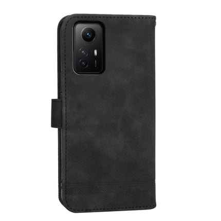 Dierfeng Dream Line TPU + PU Leather Phone Case, For Xiaomi Redmi Note 12S 4G Global, For Xiaomi Poco X6 Pro 5G