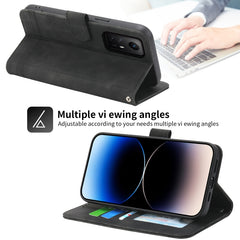 Dierfeng Dream Line TPU + PU Leather Phone Case