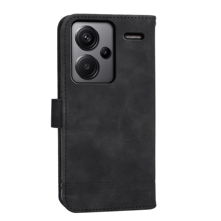 Dierfeng Dream Line TPU + PU Leather Phone Case