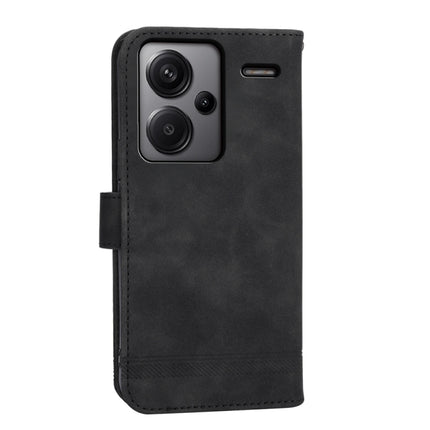 Dierfeng Dream Line TPU + PU Leather Phone Case, For Xiaomi Redmi Note 13 Pro+, For Xiaomi Redmi Note 13 Pro 5G, For Xiaomi 13T, For Xiaomi Redmi Note 12 Turbo 5G/Poco F5