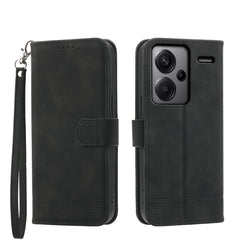 Dierfeng Dream Line TPU + PU Leather Phone Case, For Xiaomi 14, For Xiaomi Redmi Note 13 5G, For Xiaomi Redmi 13C, For Xiaomi Redmi Note 13 Pro+, For Xiaomi Redmi Note 13 Pro 5G