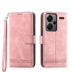 Dierfeng Dream Line TPU + PU Leather Phone Case, For Xiaomi 14, For Xiaomi Redmi Note 13 5G, For Xiaomi Redmi 13C, For Xiaomi Redmi Note 13 Pro+, For Xiaomi Redmi Note 13 Pro 5G