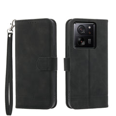 Dierfeng Dream Line TPU + PU Leather Phone Case, For Xiaomi 13T, For Xiaomi Redmi Note 12 Turbo 5G/Poco F5, For Xiaomi Redmi Note 12S 4G Global, For Xiaomi Poco X6 Pro 5G