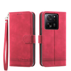 Dierfeng Dream Line TPU + PU Leather Phone Case, For Xiaomi 13T, For Xiaomi Redmi Note 12 Turbo 5G/Poco F5, For Xiaomi Redmi Note 12S 4G Global, For Xiaomi Poco X6 Pro 5G