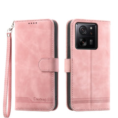 Dierfeng Dream Line TPU + PU Leather Phone Case, For Xiaomi 13T, For Xiaomi Redmi Note 12 Turbo 5G/Poco F5, For Xiaomi Redmi Note 12S 4G Global, For Xiaomi Poco X6 Pro 5G