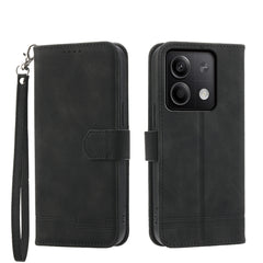 Dierfeng Dream Line TPU + PU Leather Phone Case, For Xiaomi 14, For Xiaomi Redmi Note 13 5G, For Xiaomi Redmi 13C, For Xiaomi Redmi Note 13 Pro+, For Xiaomi Redmi Note 13 Pro 5G