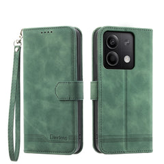 Dierfeng Dream Line TPU + PU Leather Phone Case, For Xiaomi 14, For Xiaomi Redmi Note 13 5G, For Xiaomi Redmi 13C, For Xiaomi Redmi Note 13 Pro+, For Xiaomi Redmi Note 13 Pro 5G