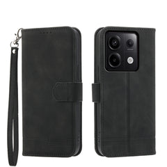 Dierfeng Dream Line TPU + PU Leather Phone Case, For Xiaomi 14, For Xiaomi Redmi Note 13 5G, For Xiaomi Redmi 13C, For Xiaomi Redmi Note 13 Pro+, For Xiaomi Redmi Note 13 Pro 5G