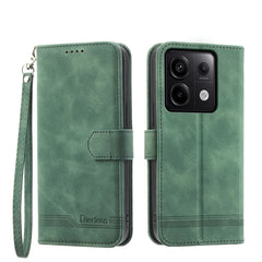 Dierfeng Dream Line TPU + PU Leather Phone Case, For Xiaomi 14, For Xiaomi Redmi Note 13 5G, For Xiaomi Redmi 13C, For Xiaomi Redmi Note 13 Pro+, For Xiaomi Redmi Note 13 Pro 5G