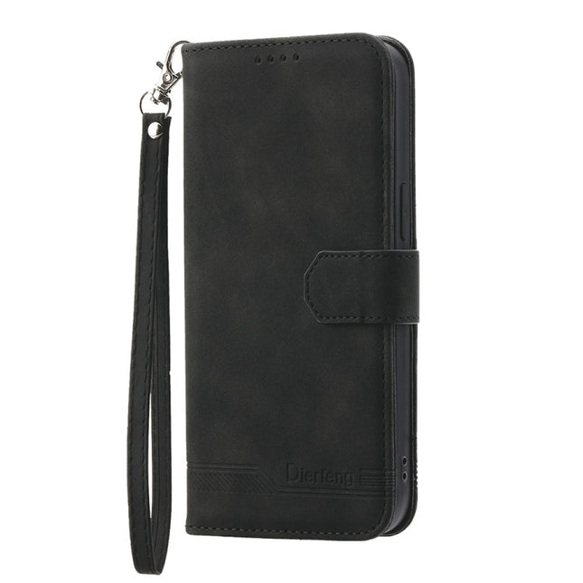 Dierfeng Dream Line TPU + PU Leather Phone Case