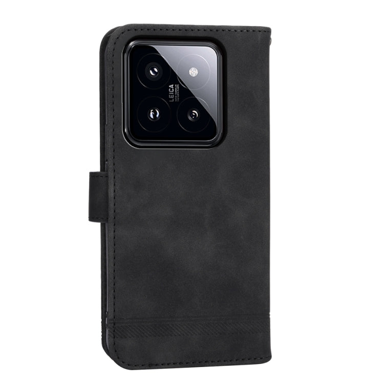 Dierfeng Dream Line TPU + PU Leather Phone Case