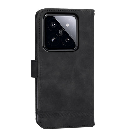 Dierfeng Dream Line TPU + PU Leather Phone Case, For Xiaomi 14 Pro, For Xiaomi 14, For Xiaomi Redmi Note 13 5G, For Xiaomi Redmi 13C