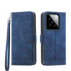 Dierfeng Dream Line TPU + PU Leather Phone Case, For Xiaomi 14, For Xiaomi Redmi Note 13 5G, For Xiaomi Redmi 13C, For Xiaomi Redmi Note 13 Pro+, For Xiaomi Redmi Note 13 Pro 5G