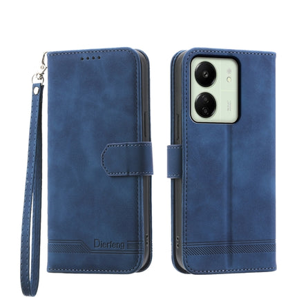 Dierfeng Dream Line TPU + PU Leather Phone Case, For Xiaomi 14 Pro, For Xiaomi 14, For Xiaomi Redmi Note 13 5G, For Xiaomi Redmi 13C