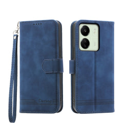 Dierfeng Dream Line TPU + PU Leather Phone Case, For Xiaomi 14, For Xiaomi Redmi Note 13 5G, For Xiaomi Redmi 13C, For Xiaomi Redmi Note 13 Pro+, For Xiaomi Redmi Note 13 Pro 5G