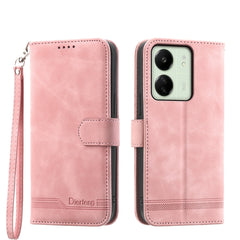 Dierfeng Dream Line TPU + PU Leather Phone Case, For Xiaomi 14, For Xiaomi Redmi Note 13 5G, For Xiaomi Redmi 13C, For Xiaomi Redmi Note 13 Pro+, For Xiaomi Redmi Note 13 Pro 5G