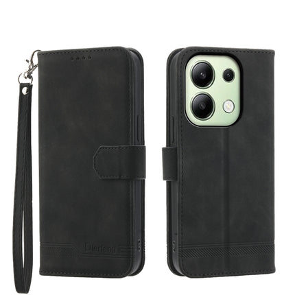 Dierfeng Dream Line TPU + PU Leather Phone Case, For Xiaomi Redmi A3, For Xiaomi Redmi Note 13 Pro 4G, For Xiaomi Redmi Note13 4G, For Xiaomi 14 Ultra