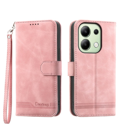 Dierfeng Dream Line TPU + PU Leather Phone Case, For Xiaomi Redmi A3, For Xiaomi Redmi Note 13 Pro 4G, For Xiaomi Redmi Note13 4G, For Xiaomi 14 Ultra