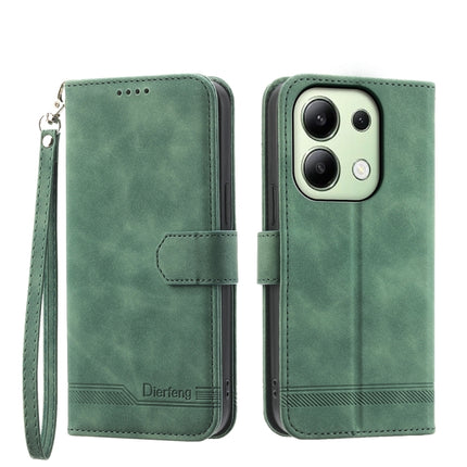 Dierfeng Dream Line TPU + PU Leather Phone Case, For Xiaomi Redmi A3, For Xiaomi Redmi Note 13 Pro 4G, For Xiaomi Redmi Note13 4G, For Xiaomi 14 Ultra