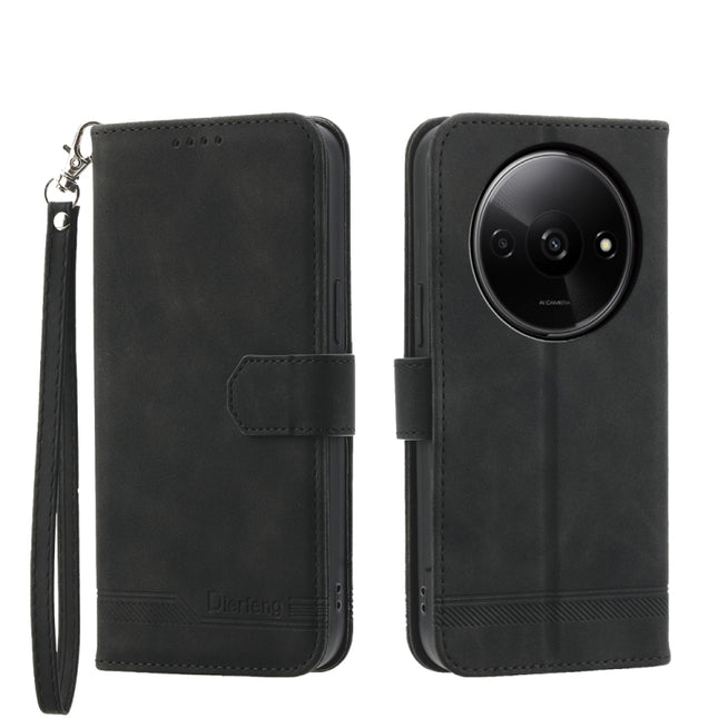Dierfeng Dream Line TPU + PU Leather Phone Case, For Xiaomi Redmi A3, For Xiaomi Redmi Note 13 Pro 4G, For Xiaomi Redmi Note13 4G, For Xiaomi 14 Ultra