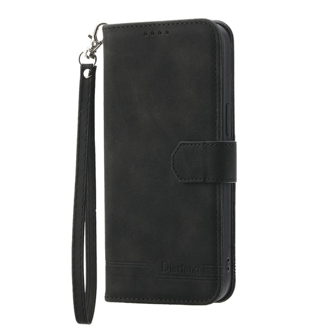 Dierfeng Dream Line TPU + PU Leather Phone Case