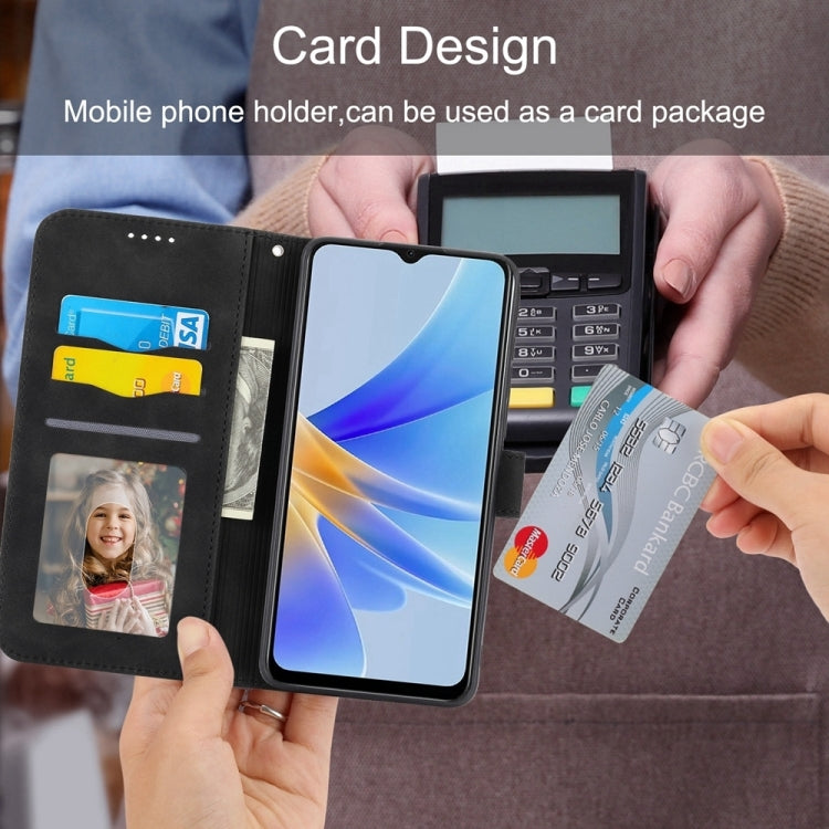 Dierfeng Dream Line TPU + PU Leather Phone Case