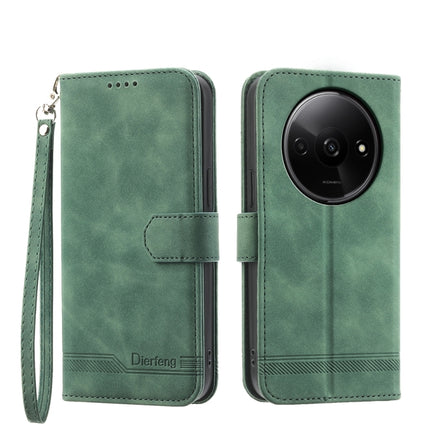 Dierfeng Dream Line TPU + PU Leather Phone Case, For Xiaomi Redmi A3, For Xiaomi Redmi Note 13 Pro 4G, For Xiaomi Redmi Note13 4G, For Xiaomi 14 Ultra