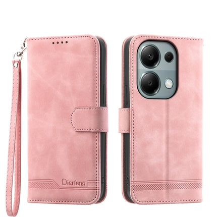 Dierfeng Dream Line TPU + PU Leather Phone Case, For Xiaomi Redmi A3, For Xiaomi Redmi Note 13 Pro 4G, For Xiaomi Redmi Note13 4G, For Xiaomi 14 Ultra