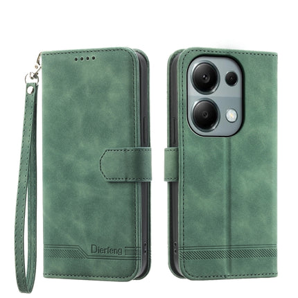 Dierfeng Dream Line TPU + PU Leather Phone Case, For Xiaomi Redmi A3, For Xiaomi Redmi Note 13 Pro 4G, For Xiaomi Redmi Note13 4G, For Xiaomi 14 Ultra