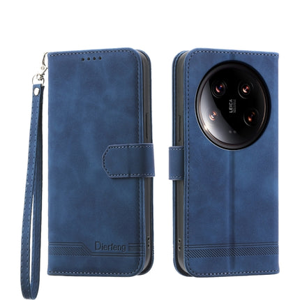 Dierfeng Dream Line TPU + PU Leather Phone Case, For Xiaomi Redmi A3, For Xiaomi Redmi Note 13 Pro 4G, For Xiaomi Redmi Note13 4G, For Xiaomi 14 Ultra
